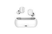 Hodetelefoner - QCY Wireless Earphones Bluetooth V5.0 (white) - T1C-White