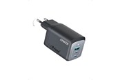 Mobil - Adaptere og ladere - Anker 737 Prime 100W GaN 1x USB-A 2x USB-C Power Adapter - Black - A2343311