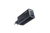 Mobil - Adaptere og ladere - Anker 737 Prime 120W GaN 1x USB-A 2x USB-C Strømadapter - svart - A2148312