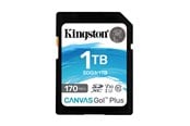 Minnekort - Kingston Canvas Go! Plus SD - 170MB/s - 1TB - SDG3/1TB