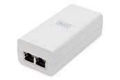 Uncategorized - DIGITUS - PoE injector - Gigabit active IEEE 802.3af midspan - 30 Watt - DN-95132