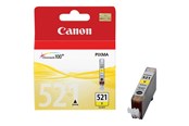 Printertilbehør blekk/toner - Canon CLI 521Y - Blekkpatron Yellow - 5711045243899