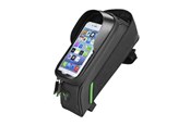 Mobil - Deksel og etui - Rockbros Bicycle Bag with Phone Holder (black) - 029 BK