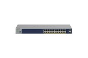 Switch/splitter - Netgear GS724TPv3 (GS724TP-300EUS) 24 Port Gigabit Ethernet PoE+ Smart Switch with 2 SFP Ports (190W) - GS724TP-300EUS