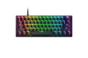 Tastatur - Razer Huntsman V3 Pro Mini - Gamingtastatur - Uten numpad - Nordisk - Svart - RZ03-04990600-R3N1