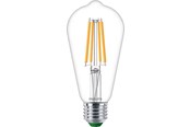 LED-lyspære - Philips LED-lyspære Edison 6W/827 (60W) Clear E27 - 929003642401