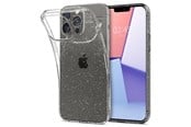 Mobil - Deksel og etui - Spigen Liquid Crystal Glitter - crystal quartz - iPhone 13 Pro Max - ACS03198