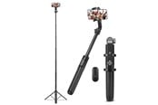 Tripod - Tilbehør - Spigen Tripod Selfie Stick - black - longer version - AMP05813