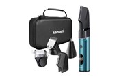 Hårtrimmer - Kensen Skjeggtrimmer Electric shaver IPX6 06-KTMQ21-06A (green) - 06-KTMQ21-06A