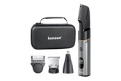 Hårtrimmer - Kensen Kroppstrimmer Set electric shaver IPX6 06-KTMQ21-0GA (silver) - 06-KTMQ21-0GA