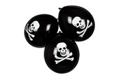 Leketøy - Boland Pirate Balloons 6pcs. - 74164