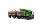 Leketøysbil - Cavallino Toys Cavallino Volvo Timber Transport Truck with Trailer - 1124VV01