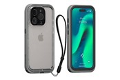 Mobil - Deksel og etui - Catalyst Total Protection Case - titanium gray - iPhone 15 Pro - CATIPHO15GRYMP