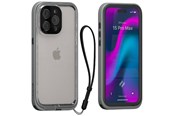 Mobil - Deksel og etui - Catalyst Total Protection Case - titanium gray - iPhone 15 Pro Max - CATIPHO15GRYLP