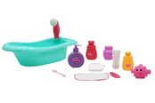 Dukker, Bamser & Utstyr - Happy Friend Bathtub Playset - 504399