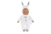 Dukker, Bamser & Utstyr - Corolle Mon Doudou Sweet Heart Baby Doll - Rabbit White 30cm - 9000100710