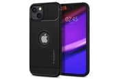 Mobil - Deksel og etui - Spigen Rugged Armor - matte black - iPhone 13 - ACS03518