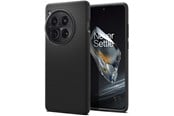 Mobil - Deksel og etui - Spigen Liquid Air - matte black - OnePlus 12 - ACS07375