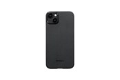 Mobil - Deksel og etui - PITAKA MagEZ 4 600D case - black/grey twill - iPhone 15 - KI1501A