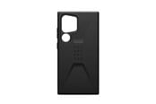 Mobil - Deksel og etui - UAG Civilian - black - Samsung Galaxy S24 Ultra - 214439114040