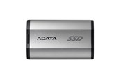 SSD - A-Data SD810 SSD - 2TB - Grå - Ekstern SSD - USB 3.2 Gen 2x2 - SD810-2000G-CSG