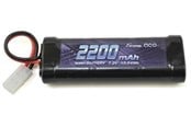 Fjernstyrt - Gens ace &Tattu Akumulator Gens Ace 2200mAh 7.2V NiMH Tamiya - B-2200-7.2V-NiMH-Tam