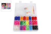 Kreative leker - Pocket Money LOOM BANDS -  REFILL BOKS 1.440 STK - 620082