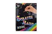 Kreative leker - Pocket Money MAGIC COLOR SCRATCH BOK A4 10 ARK M/PENN - 620958