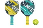 Utendørsleker - Happy Summer Pickleball Paddles Set - 303308