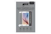 Mobil - Beskyttelsesglass - GEAR Glass Protector 3D Samsung S6 Full Fit White - 661023