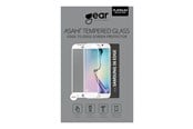 Mobil - Beskyttelsesglass - GEAR Glass Protector 3D 5.1" Samsung S6 Edge Full Fit White - 661025