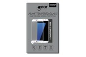 Mobil - Beskyttelsesglass - GEAR Glass Protector 3D 5.1" Samsung S7 Edge Full Fit White - 661029