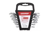 Verktøy - Gedore R05125012 Double open-ended Spanner Set 12-pieces short - R05125012