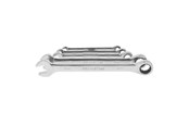 Verktøy - Gedore R07105005 Ratchet Spanner Set metric - 5 pieces - R07105005