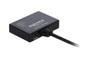 Videosplitter - DeLOCK - video/audio splitter - 2 ports - 87747