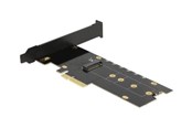 Kontroller - DeLOCK - storage controller - M.2 NVMe Card / PCIe 4.0 (NVMe) - PCIe 4.0 x4 - 89013