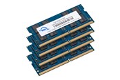 RAM - OWC Other World Computing - DDR4 - kit - 128 GB: 4 x 32 GB - SO-DIMM 260-pin - 2666 MHz / PC4-21300 - unbuffered - OWC2666DR4S128S