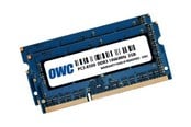 RAM - OWC Other World Computing - DDR3 - kit - 4 GB: 2 x 2 GB - SO-DIMM 204-pin - 1066 MHz / PC3-8500 - unbuffered - OWC8566DDR3S4GP