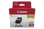 Printertilbehør blekk/toner - Canon PGI 550XLx2 / 6431B010 High Black - Blekkpatron Svart - 6431B010