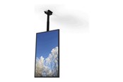 Veggmontering, AV-braketter & AV-møbler - HI-ND mounting kit - for flat panel - portrait - black 50" - CC5012-5101-02