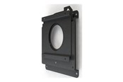 Veggmontering, AV-braketter & AV-møbler - HI-ND mounting kit - for flat panel - rotating - black 20 kg 55" 200 x 200 mm - RM0022-0101