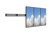 Skjermholder - HI-ND VIDEO ROW mounting kit - for 1x6 video wall - portrait - VR3200-5601