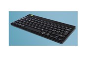 Tastatur - R-Go Tools R-Go Compact Break - keyboard - with integrated break indicator - QWERTY - Nordic - black Input Device - Tastatur - Nordisk - Svart - RGOCONDWLBL