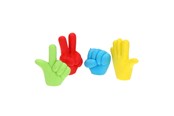 Skole - LG-Imports Eraser - Colored Hand (Assorted) - 6429