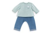 Dukker, Bamser & Utstyr - Corolle Mon Premier Poupon - Doll Pants with Shirt 30cm - 9000110850