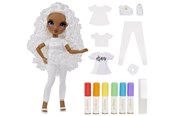 Dukker, Bamser & Utstyr - Rainbow High Color & Create Fashion Doll- Purple E - 594147