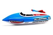 Utendørsleker - Ninco NINCO R/C BLUEFINN BÅT 24 CM - NH99035