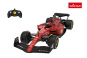 Fjernstyrt - RASTAR R/C 1:18 FERRARI F1 75 - 93400