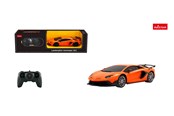 Leketøysbil - RASTAR R/C  AVENTADOR 1:24 LENGDE 19 CM - 96100