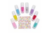 Kreative leker - Unique Boutique UNIQUE BOUTIQUE COLOURFUL NAIL ART - 31515129